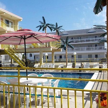 Golden Rail Motel นอร์ทไวลด์วูด ภายนอก รูปภาพ