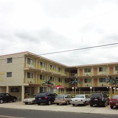 Golden Rail Motel นอร์ทไวลด์วูด ภายนอก รูปภาพ