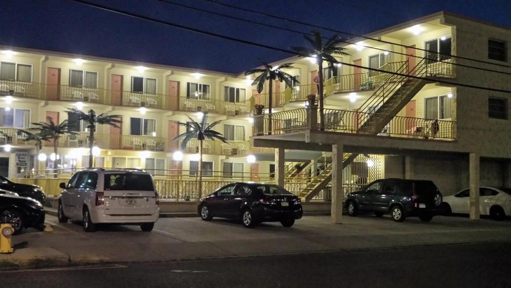 Golden Rail Motel นอร์ทไวลด์วูด ภายนอก รูปภาพ