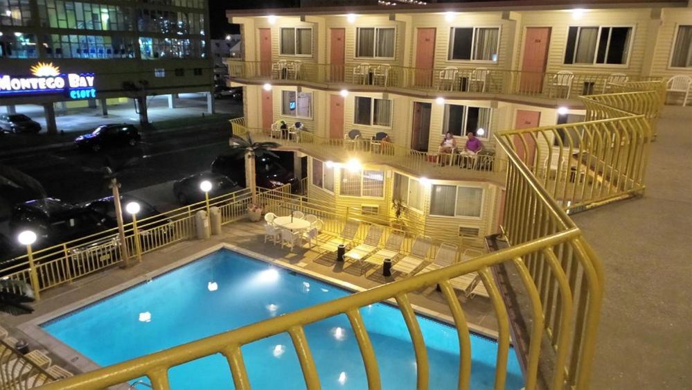 Golden Rail Motel นอร์ทไวลด์วูด ภายนอก รูปภาพ