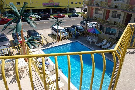 Golden Rail Motel นอร์ทไวลด์วูด ภายนอก รูปภาพ