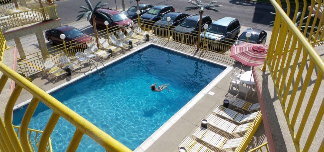 Golden Rail Motel นอร์ทไวลด์วูด ภายนอก รูปภาพ